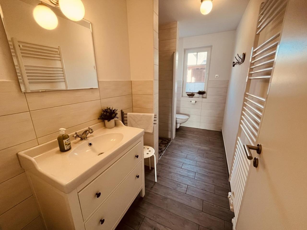 Ferienwohnung Ocean In Born Extérieur photo