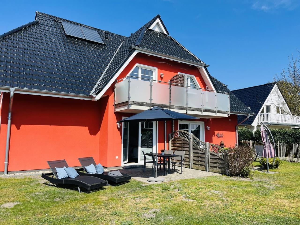 Ferienwohnung Ocean In Born Extérieur photo